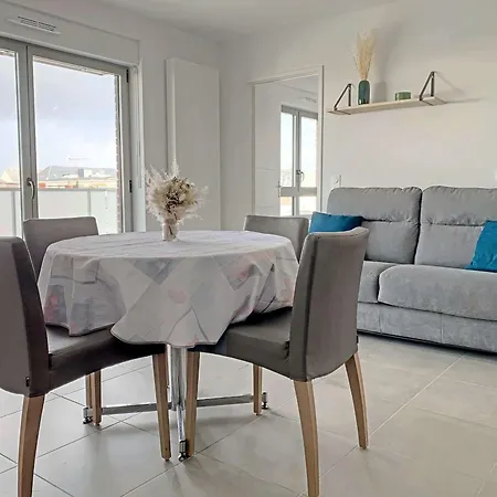Superbe T2 à Berck-plage - Balcon, Parking Privé Et Accès - Fr-1-646-36