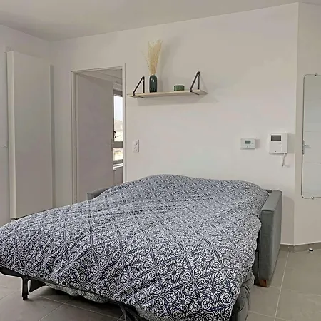 Superbe T2 à Berck-plage - Balcon, Parking Privé Et Accès - Fr-1-646-36 Apartamento